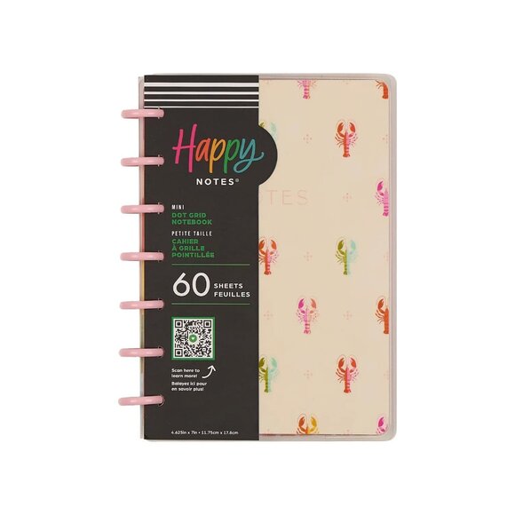 Palm Beach Dot Grid Mini Notebook - 60 Sheets - Picture 7 of 12